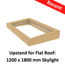 1200 x 1800 mm WBP Insulated Upstand for Flat Roof.