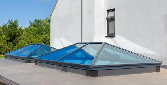 2500 x 3000 mm Korniche Style #2 Aluminium Roof Lantern.