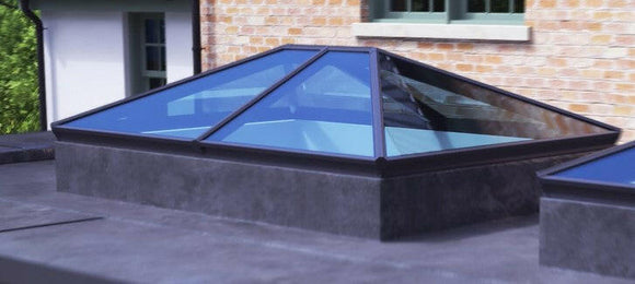 2500 x 3000 mm Korniche Style #2 Aluminium Roof Lantern.