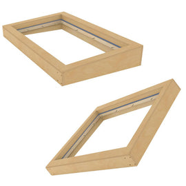 Bespoke WBP Insulated Upstands for Skylights & Roof Lanterns.