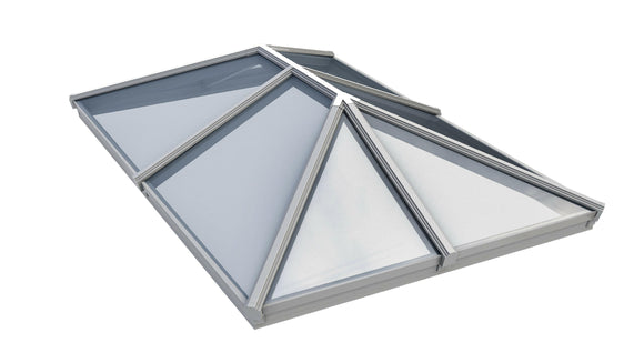 2500 x 2750 mm Korniche Style #4 Aluminium Roof Lantern.
