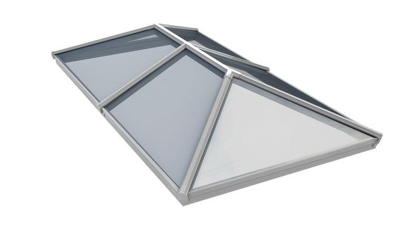 1500 x 2000 mm Korniche Style #2 Aluminium Roof Lantern.