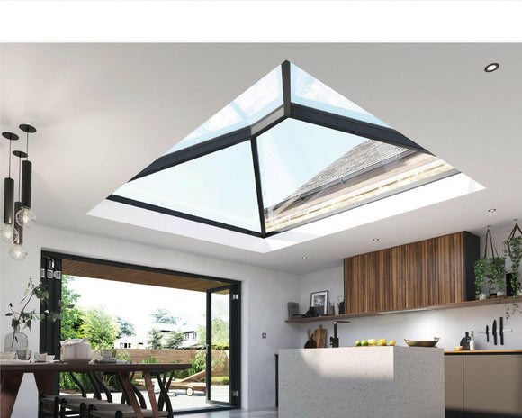 Korniche Bespoke Aluminium Roof Lantern Style #1.
