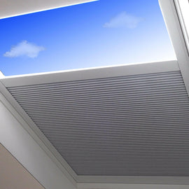 800 x 800 mm Electric Blinds for Flat / Pitched Roof Skylights & Roof Lanterns.