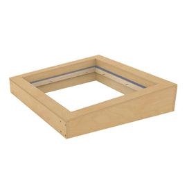 1200 x 1200 mm WBP Insulated Upstand for Flat Roof.