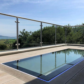 Bespoke Frameless Walk-on Skylights.