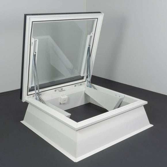 1200 x 1350 mm Brett Martin Flat Glass Access Hatch.