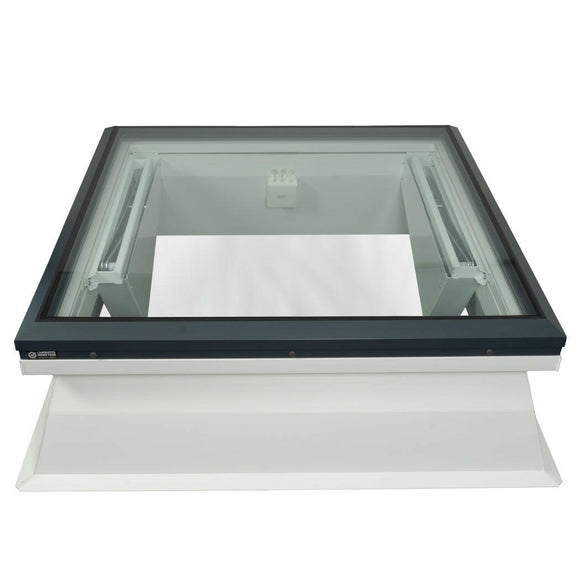 1050 x 1050 mm Brett Martin Flat Glass Access Hatch.