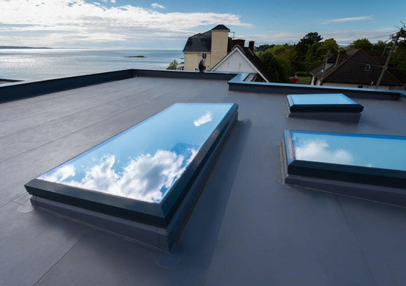 1000 x 1500 mm Fixed Glass Link Skylight | Premium Range.