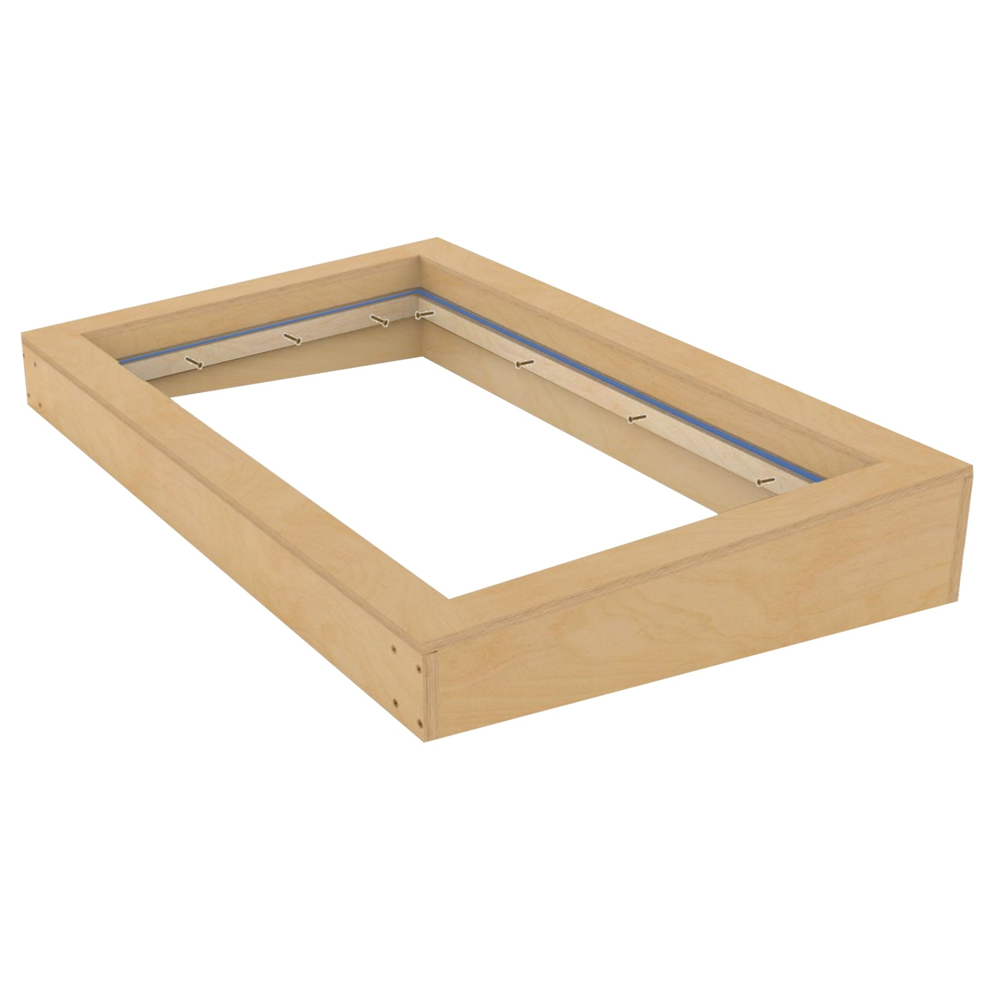 Insulated Upstands for Flat Roof Skylights (Framed & Frameless)