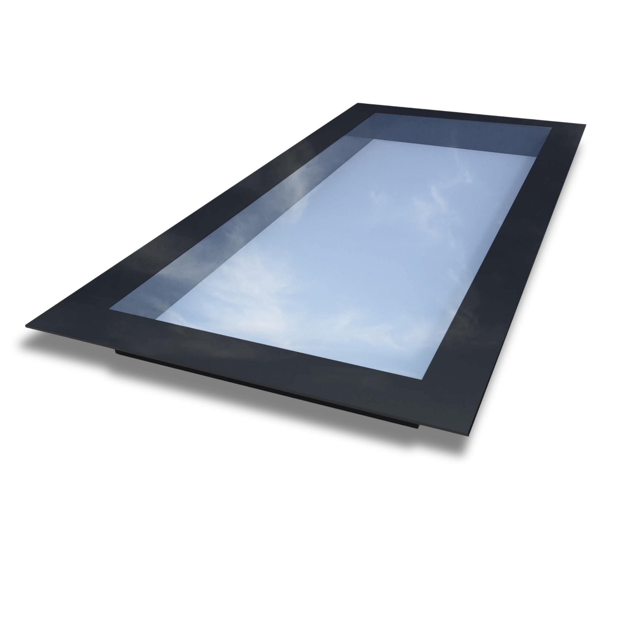 Frameless Skylights for Flat Roof