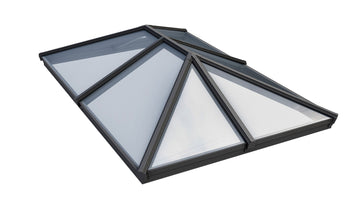 Korniche Style #4 Aluminium Roof Lantern.