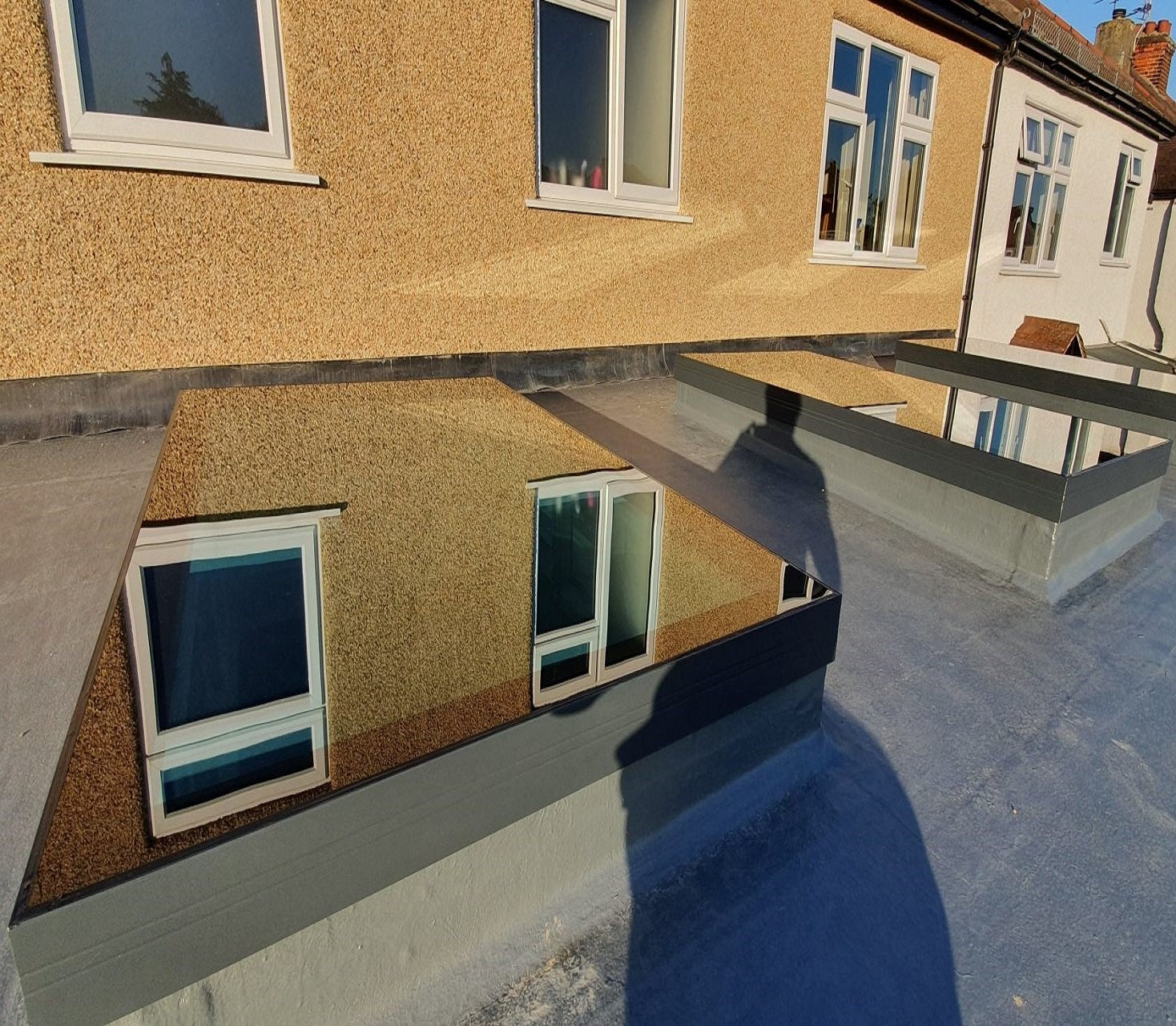 LD Framed Skylights for Flat Roof