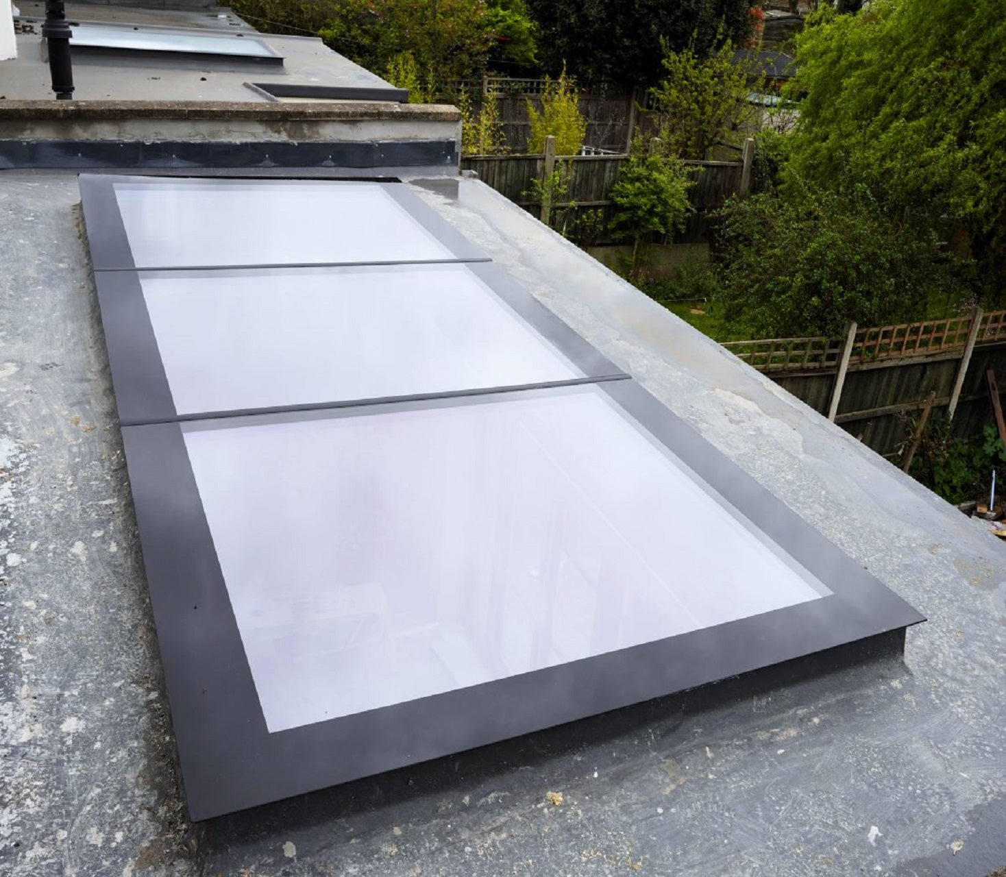 Modular Frameless Skylights