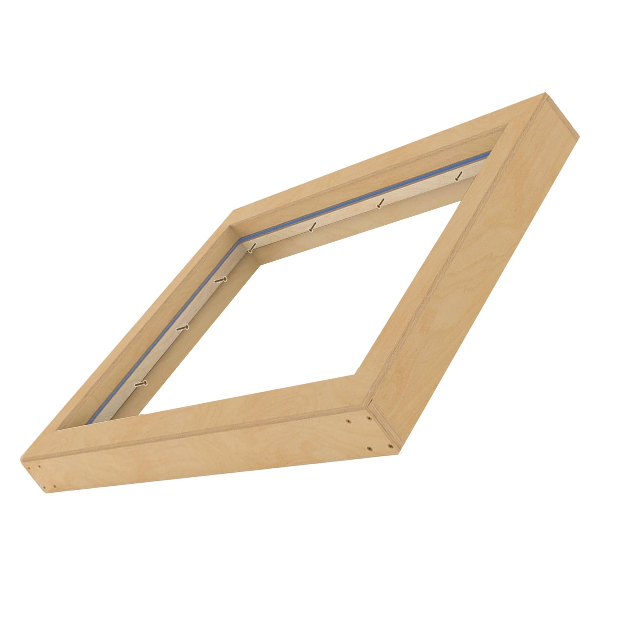 Insulated Upstands for Pitched Roof Skylights (Framed & Frameless)