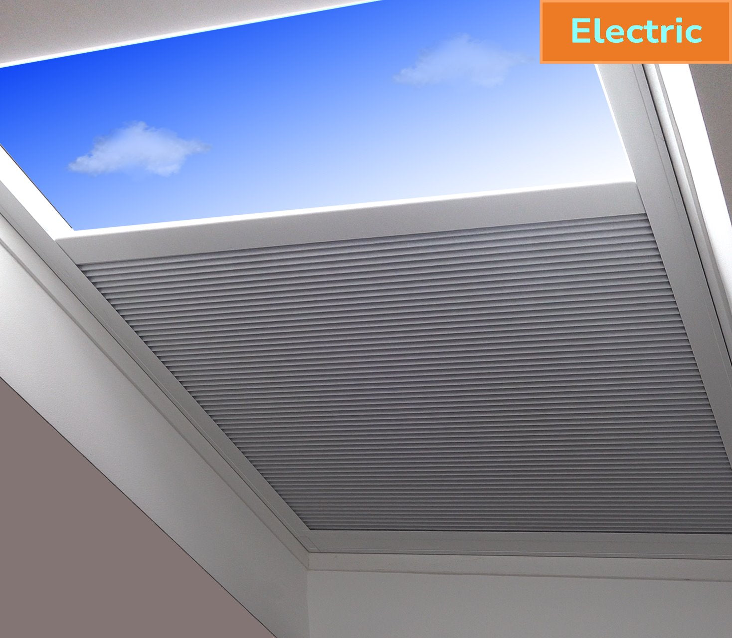 Electric Blinds for Flat & Pitched Roof Skylights