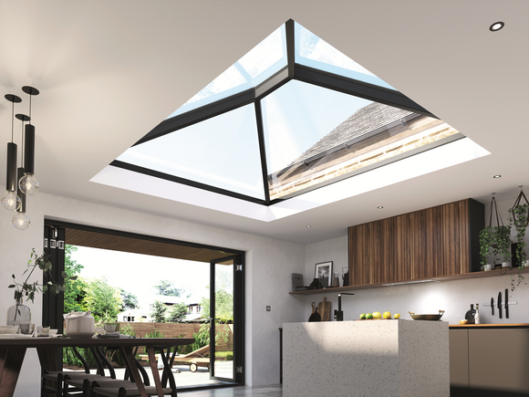 Korniche Bespoke Aluminium Roof Lantern Style #1.
