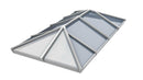 1000 x 3000 mm Korniche Style #7 Aluminium Roof Lantern.