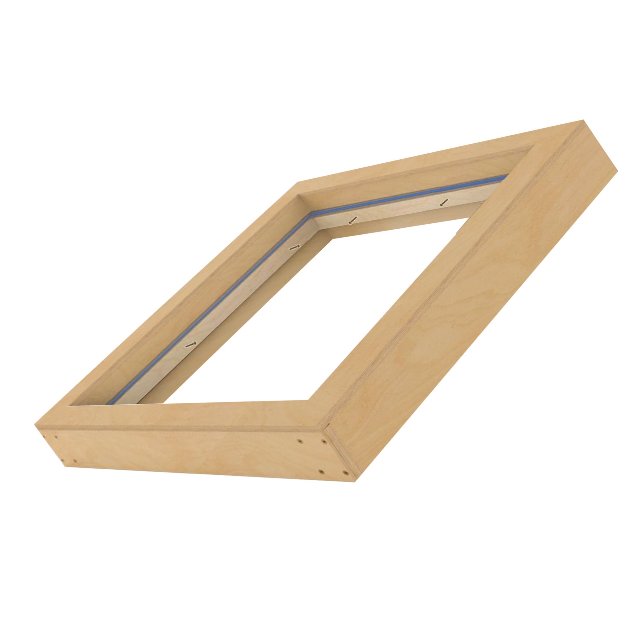 800 x 800 mm Insulated Upstand for Pitched Roof - 0