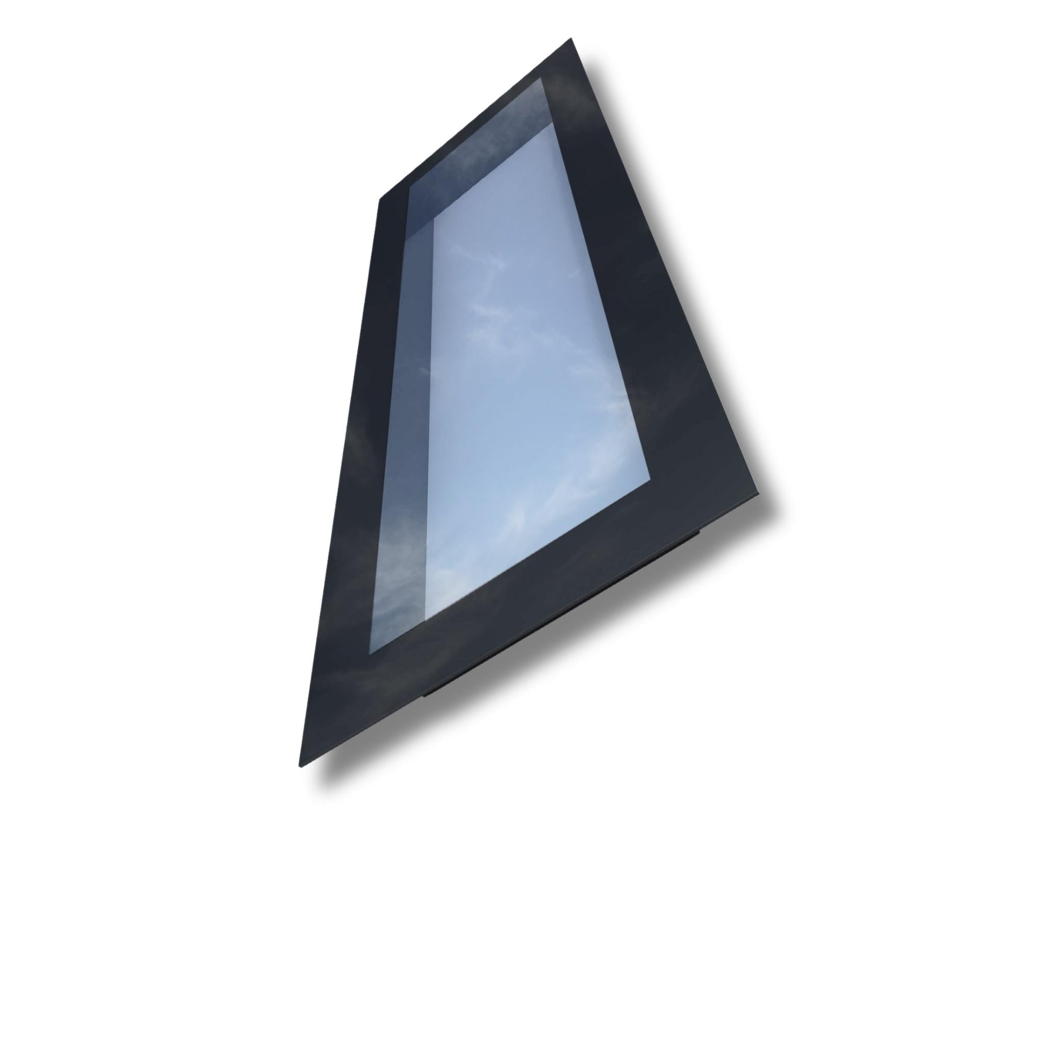 400 x 1500 mm Frameless Skylight for Pitched Roof - Triple Glazed