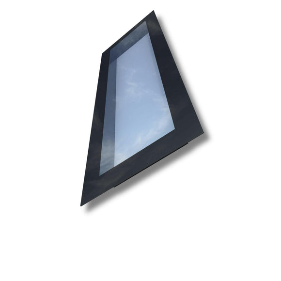 400 x 1500 mm Frameless Skylight for Pitched Roof - Triple Glazed.