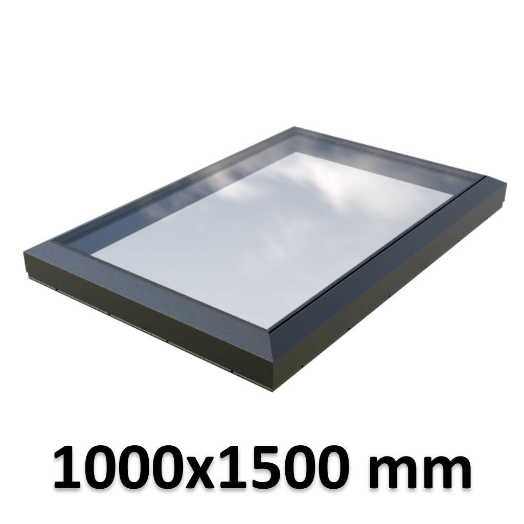 1000 x 1500 mm Fixed Glass Link Skylight | Premium Range.