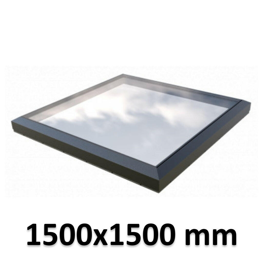 1500 x 1500 mm Fixed Glass Link Skylight | Premium Range.