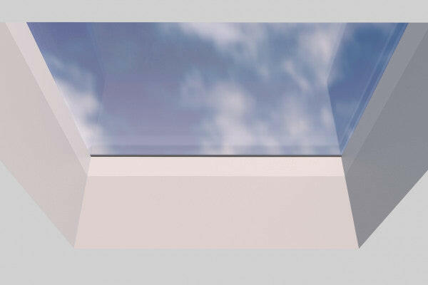 1000 x 1000 mm Fixed Glass Link Skylight | Premium Range.