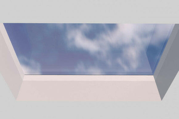 1000 x 1500 mm Fixed Glass Link Skylight | Premium Range.