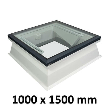 1000 x 1500 mm Brett Martin Flat Glass Access Hatch.