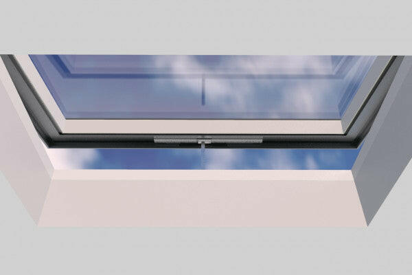 1000 x 1500 mm Electric Opening Glass Link Skylight | Premium Range.