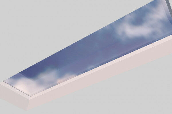 1000 x 3000 mm Fixed Glass Link Skylight | Premium Range.