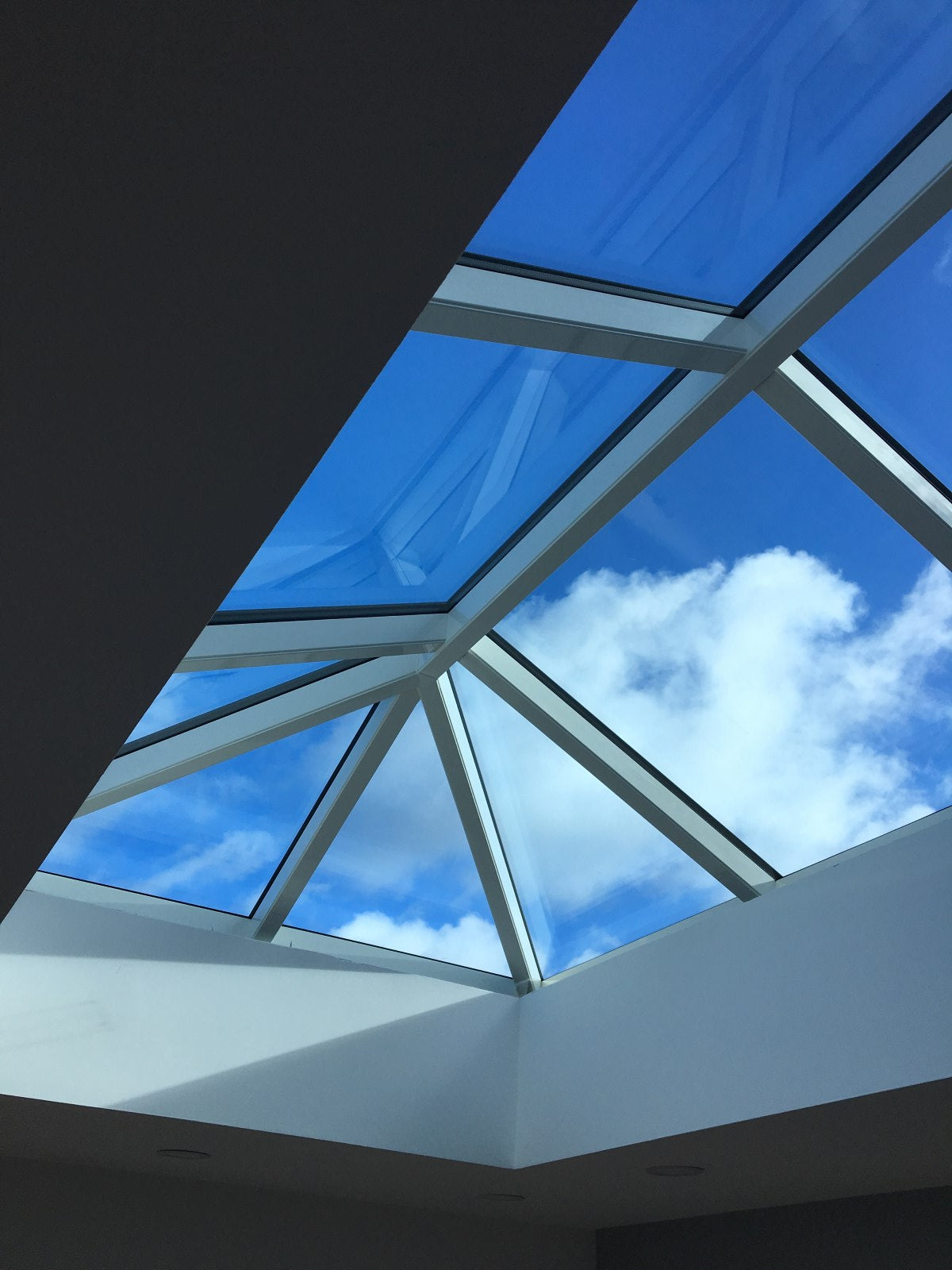 Korniche Bespoke Aluminium Roof Lantern Style #7