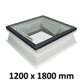 1200 x 1800 mm Brett Martin Flat Glass Access Hatch.