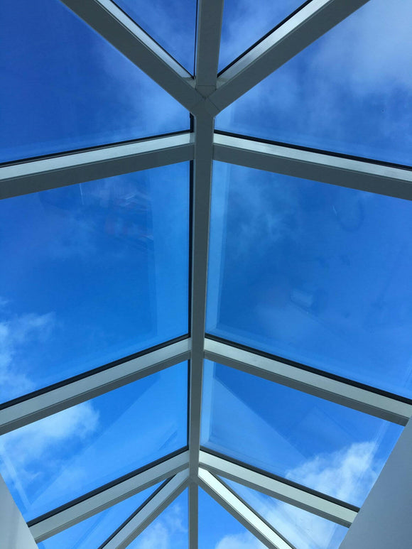 3000 x 5000 mm Korniche Style #7 Aluminium Roof Lantern.