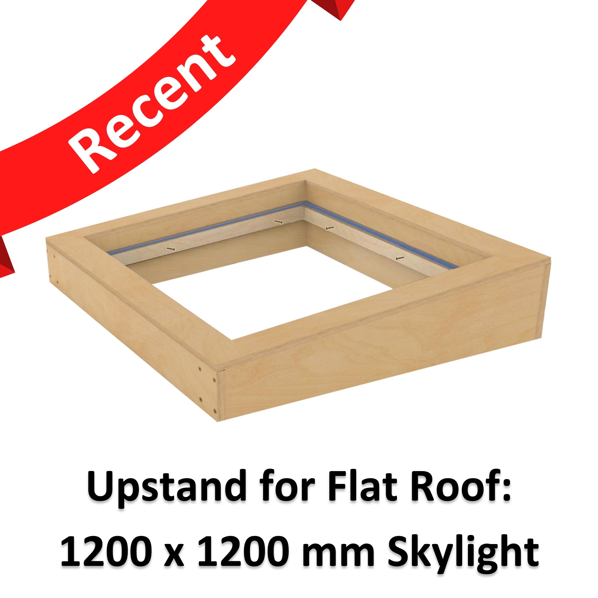 1200 x 1200 mm Insulated Upstand for Flat Roof