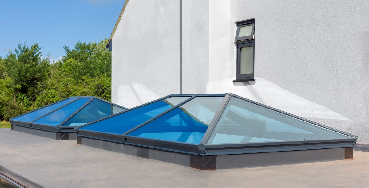 1000 x 1500 mm Korniche Style #2 Aluminium Roof Lantern