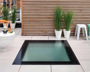 400 x 400 mm Framed Walk-on Skylight.