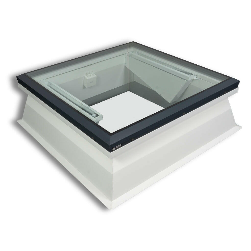 1350 x 1500 mm Brett Martin Flat Glass Access Hatch.