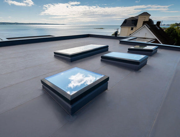 1000 x 1500 mm Fixed Glass Link Skylight | Premium Range.