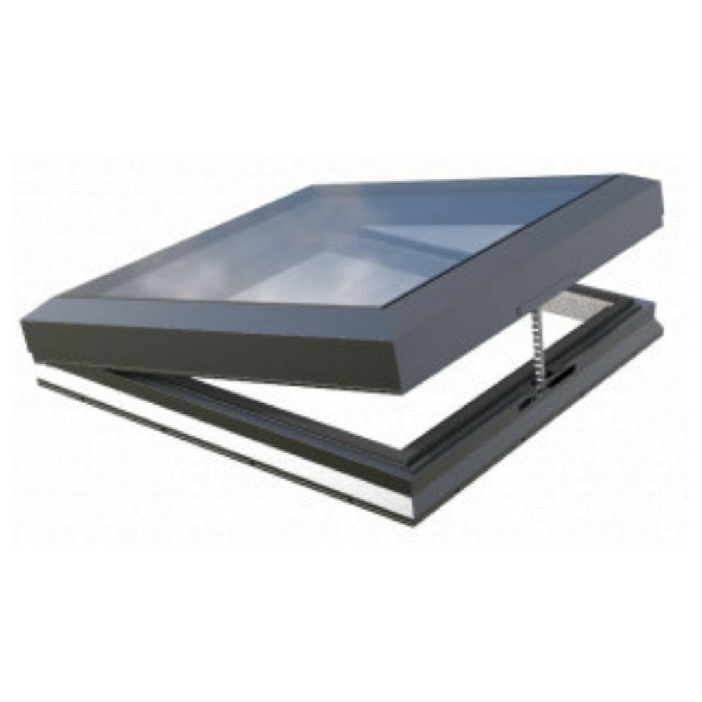 1000 x 1000 mm Electric Opening Glass Link Skylight | Premium Range.