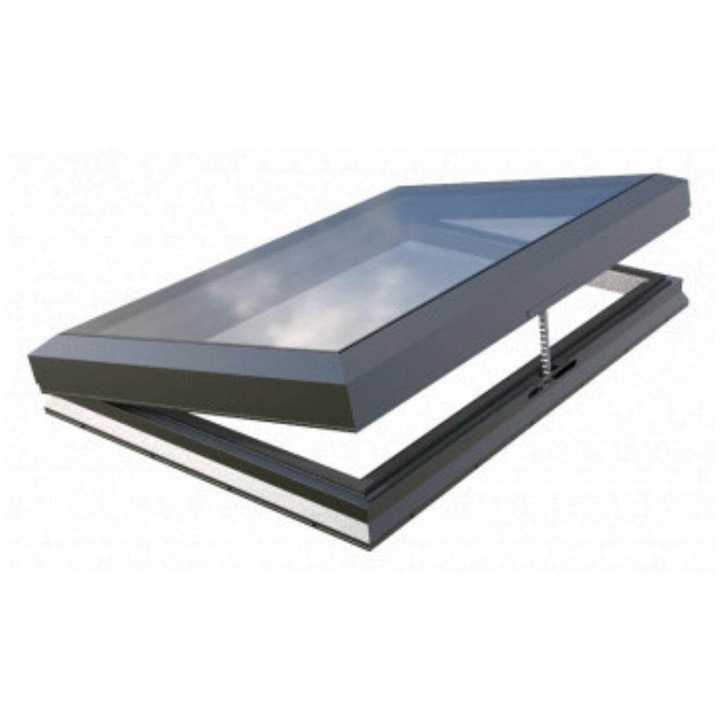 1000 x 1500 mm Electric Opening Glass Link Skylight | Premium Range.