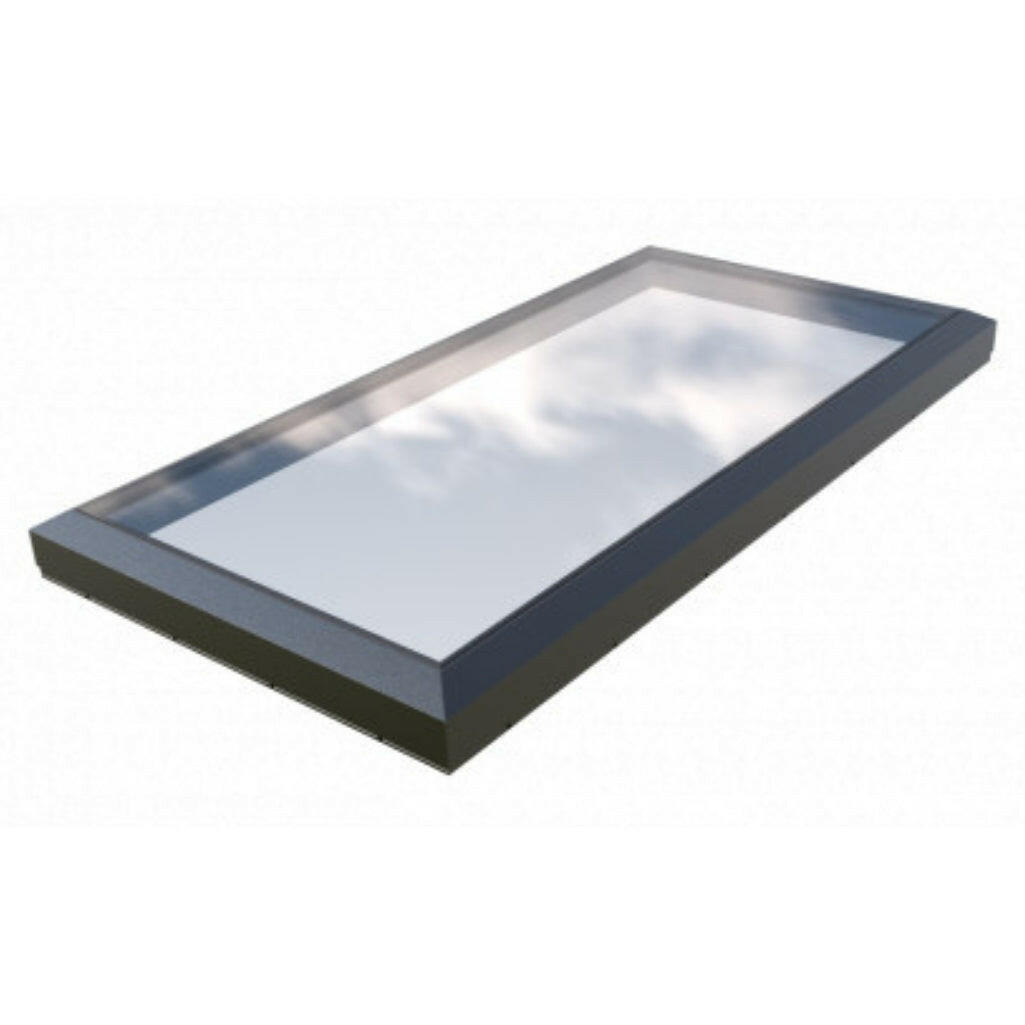 1000 x 2000 mm Fixed Glass Link Skylight | Premium Range.