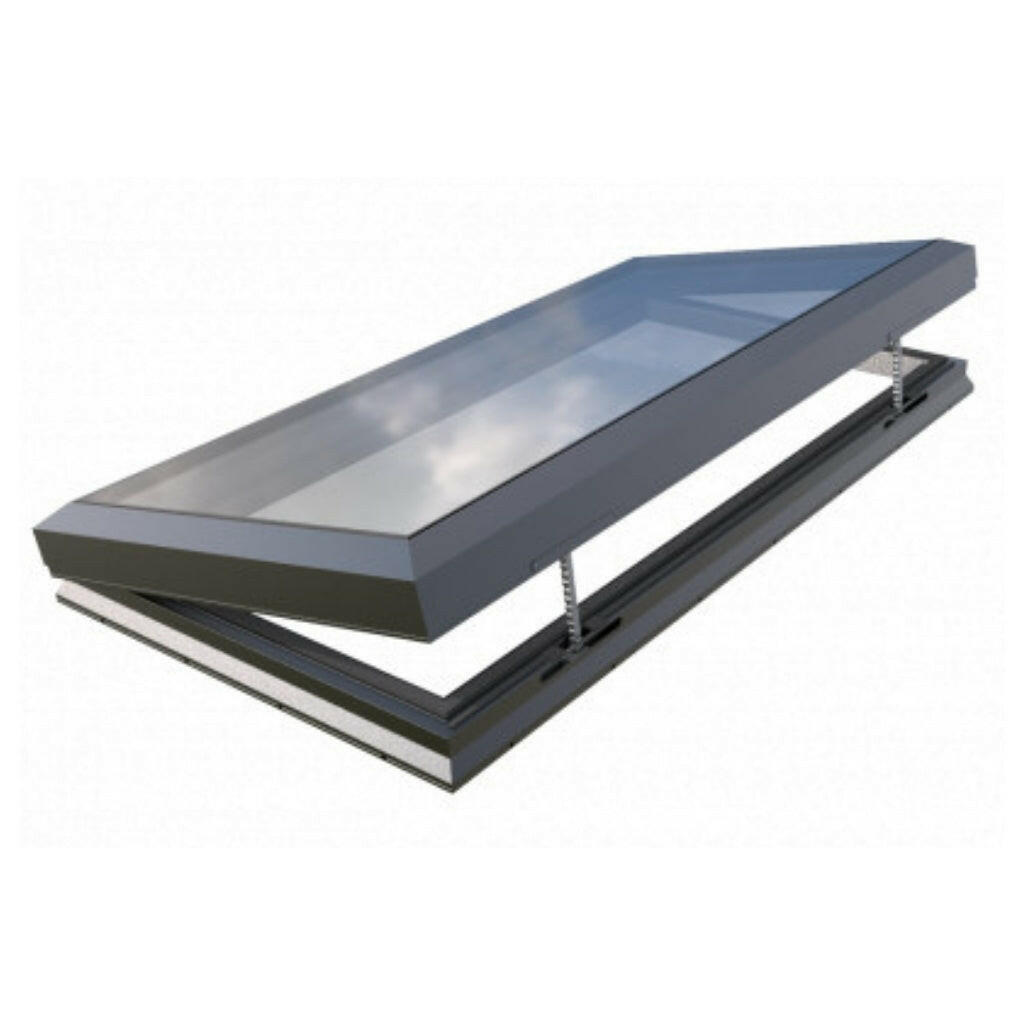 1000 x 2000 mm Electric Opening Glass Link Skylight | Premium Range.