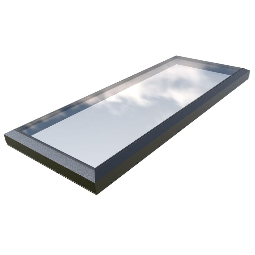 1000 x 2500 mm Fixed Glass Link Skylight | Premium Range.