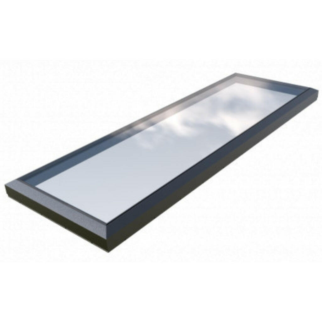 1000 x 3000 mm Fixed Glass Link Skylight | Premium Range.