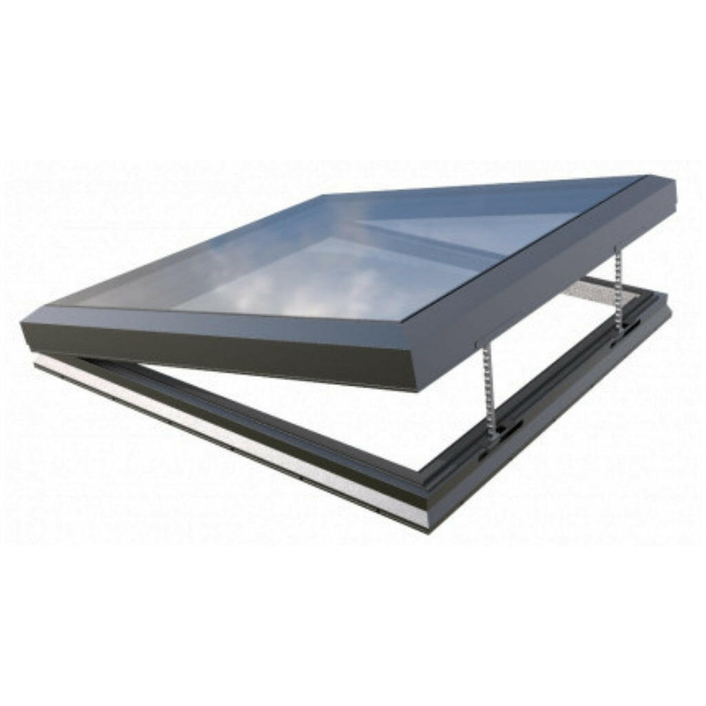 1500 x 1500 mm Electric Opening Glass Link Skylight | Premium Range.