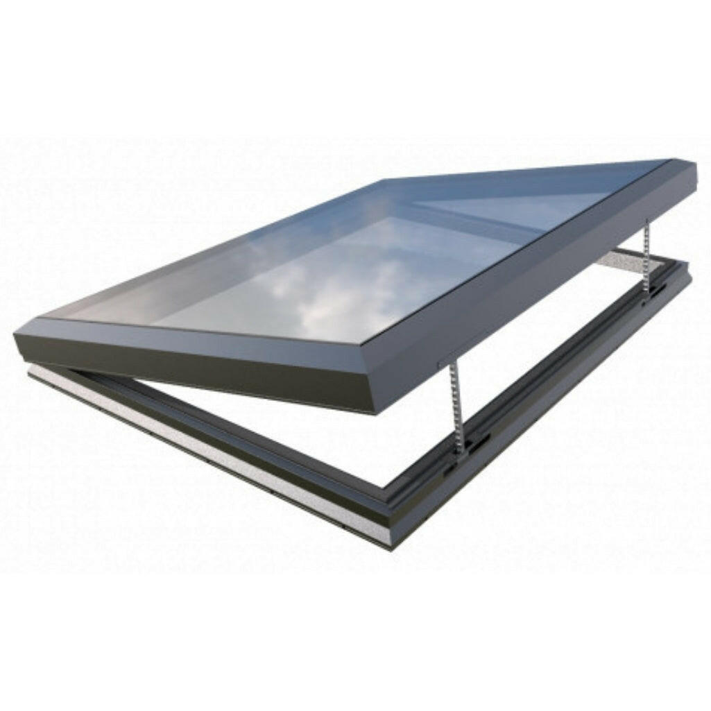 1500 x 2000 mm Electric Opening Glass Link Skylight | Premium Range.