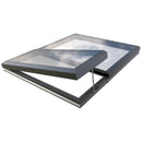 2000 x 2500 mm Electric Opening Glass Link Modular Skylight | 1 Fixed 1 Opening.