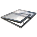 2500 x 3000 mm Electric Opening Glass Link Modular Skylight | 1 Fixed 1 Opening.
